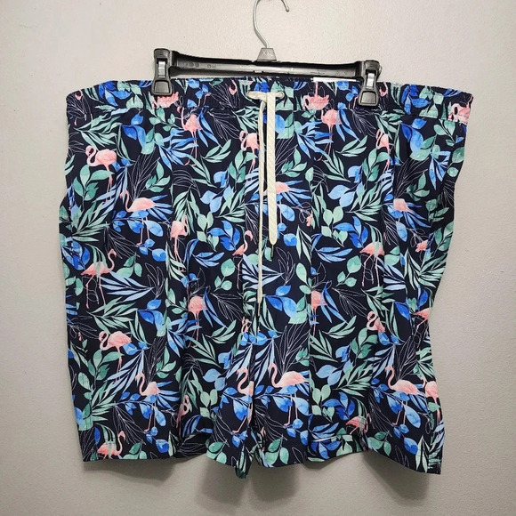 Sonoma Other - Sonoma men's swim trunk size XXL novelty prints flamingo new with tags